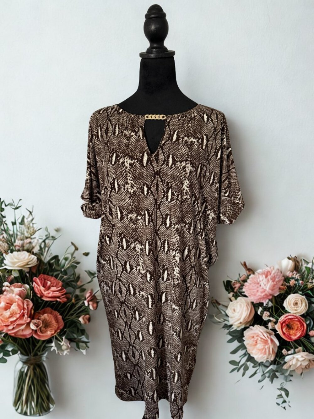 Michael Kors Animal Print Dress